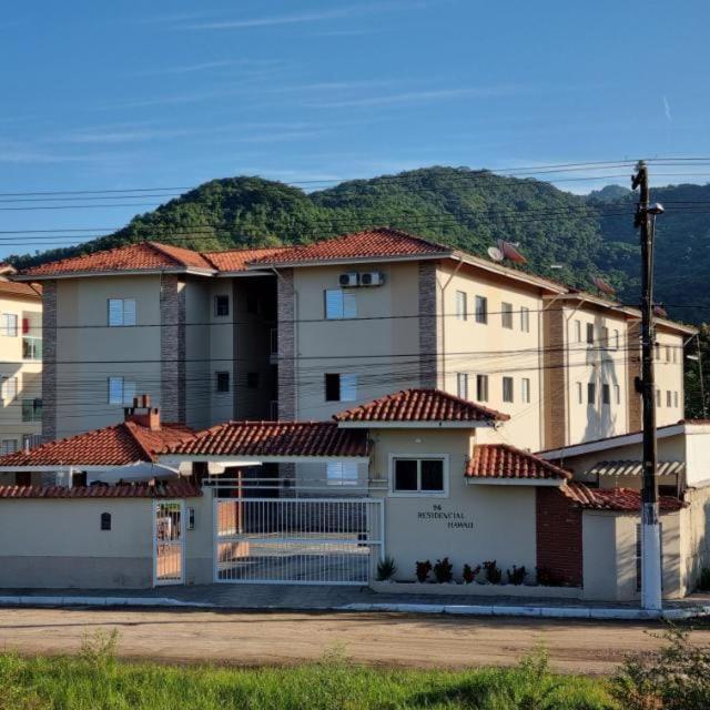 Apartamento Aconchegante Com Piscina - Praia Grande Ubatuba Exterior foto